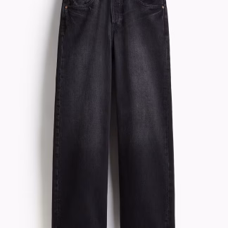 Loose Straight Jeans