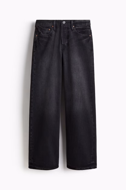 Loose Straight Jeans