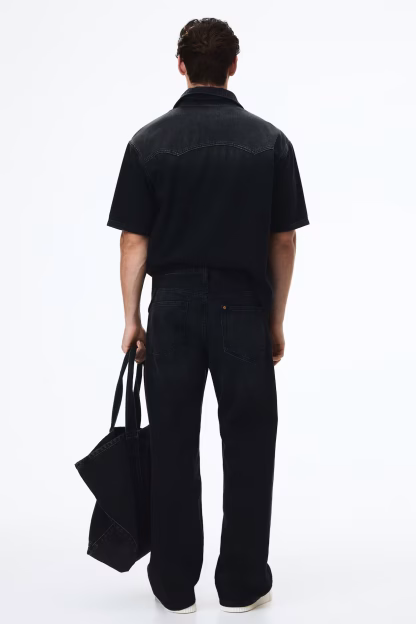 Loose Straight Jeans - Image 2