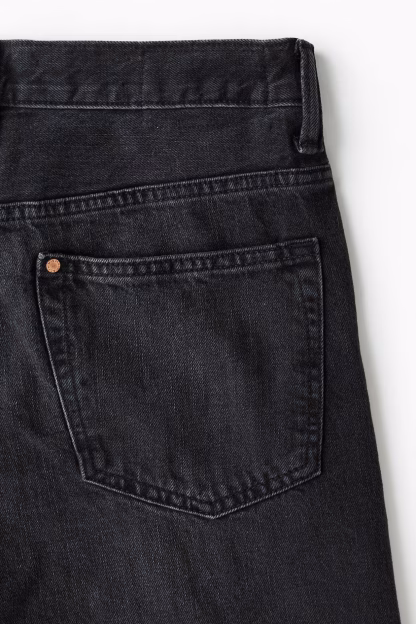 Loose Straight Jeans - Image 3
